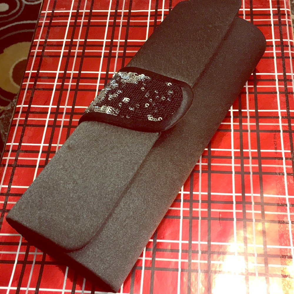 New black party or evening wear clutch